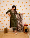 MT Heavy Chanderi Embroidery Readymade Suits Wholesale Shop In Surat
